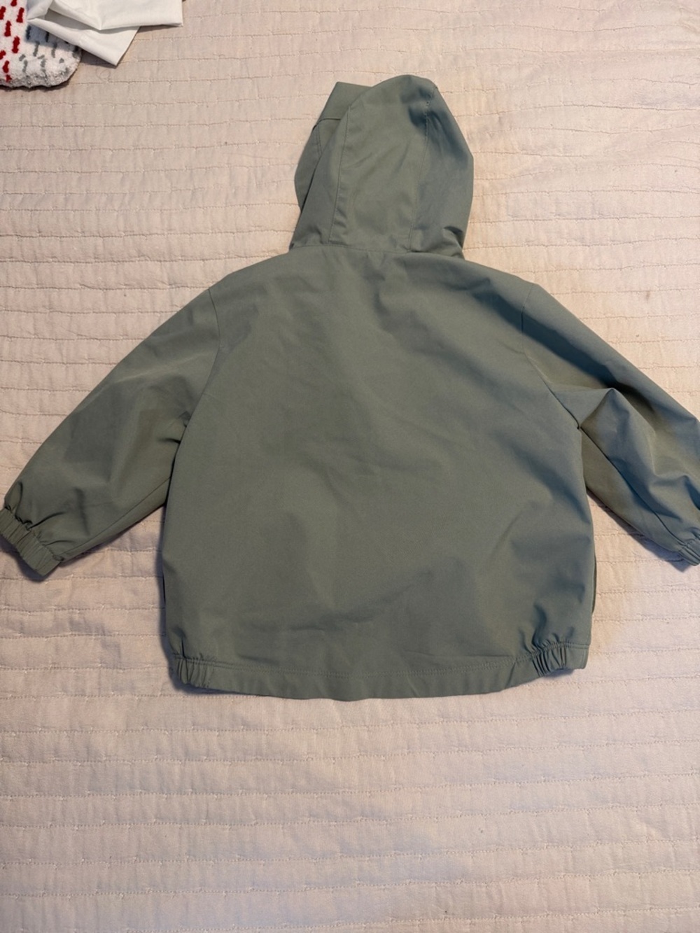 GAP Sage Green Hooded Pullover Anorak/Windbreaker - Picture 4 of 4